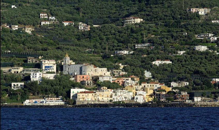 Un Paradiso A Sorrento Con Piscina Massa Lubrense Exterior photo