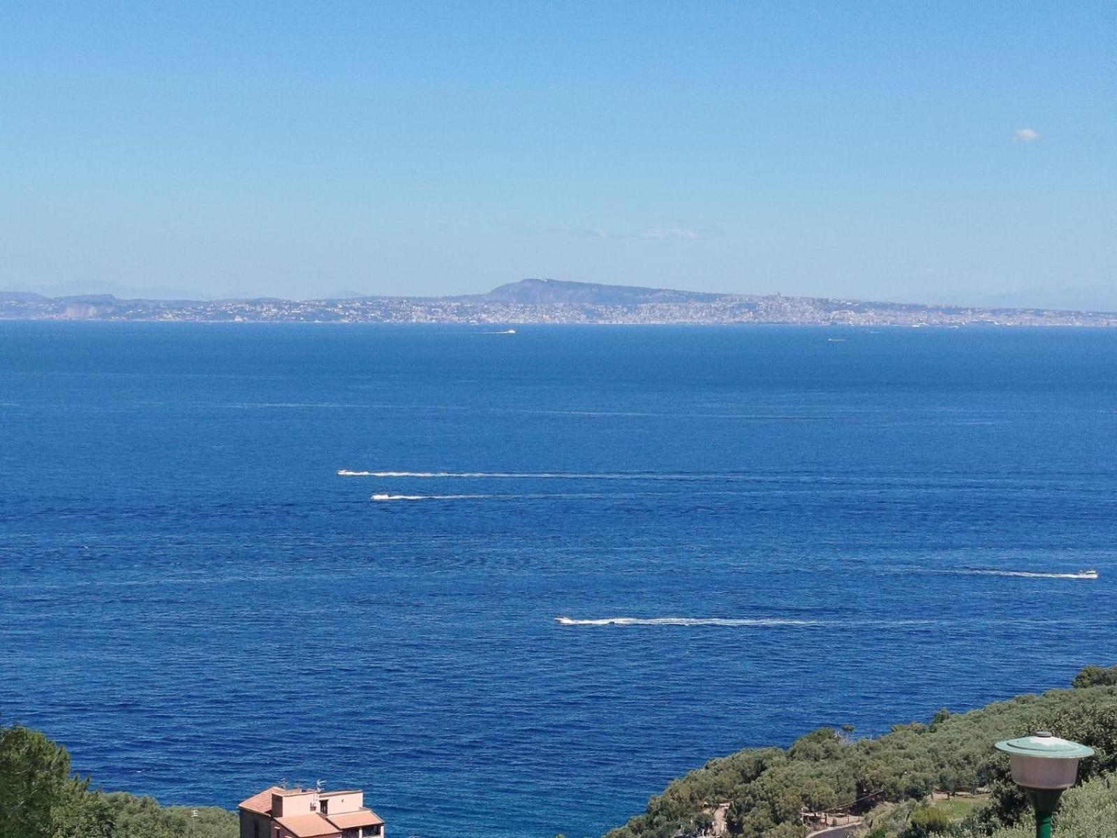 Un Paradiso A Sorrento Con Piscina Massa Lubrense Exterior photo